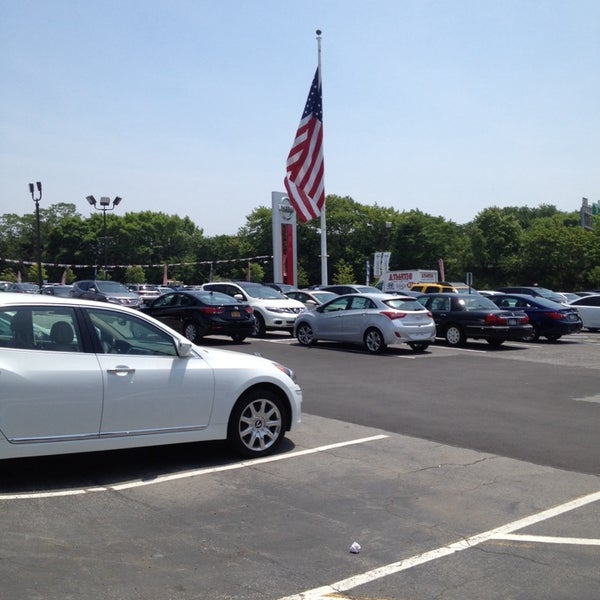 Photo taken at Atlantic Nissan Superstore by Geoff W. on 7/8/2014