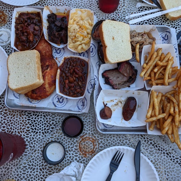 All the BBQ. Especially the chicken