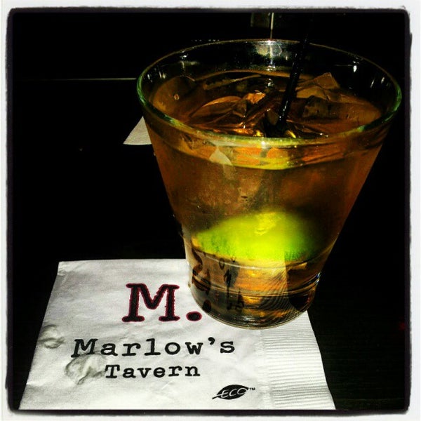 Photo taken at Marlow&#39;s Tavern by Jamar L. on 12/16/2012