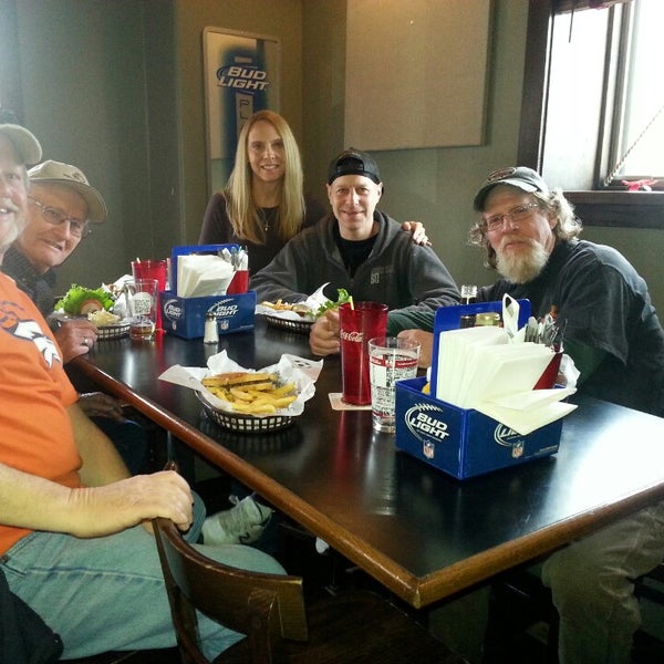 Photo taken at B &amp; J Bar and Grill by Lori B. on 12/28/2013