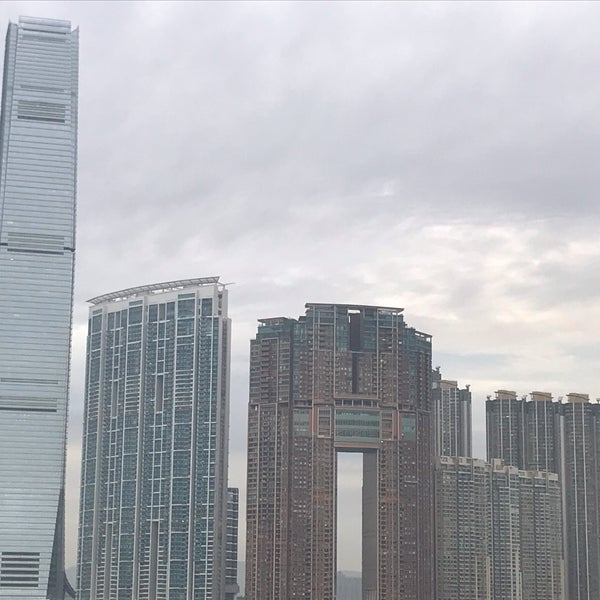 Снимок сделан в Marco Polo Hongkong Hotel пользователем werner s. 12/10/2018