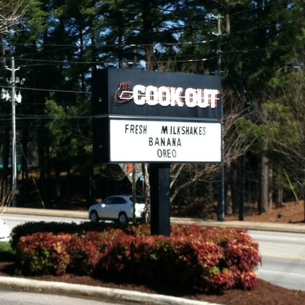CookOut Fast Food Restaurant in Raleigh