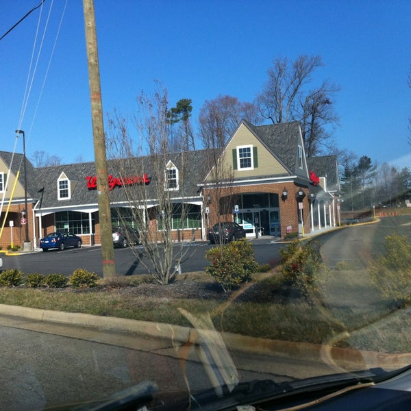 Walgreens 10230 Iron Bridge Rd