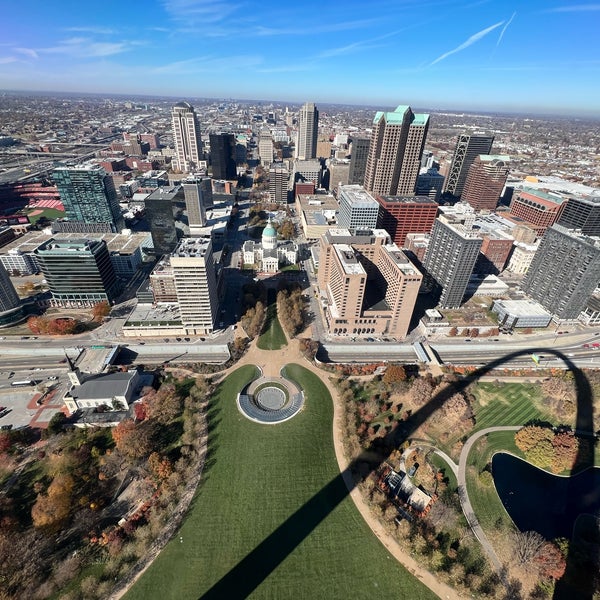 Photo taken at Gateway Arch Observation Deck by Mark L. on 11/14/2023