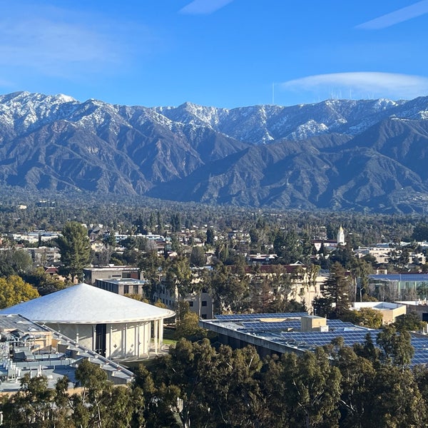Caltech Hall South Lake 1200 E California Blvd