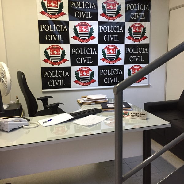 1ª Delegacia de Crimes Fazendários Saúde São Paulo, SP