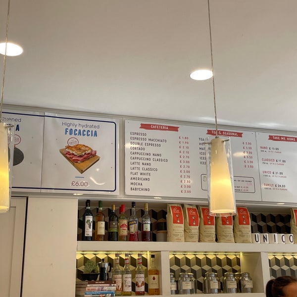 Unico Gelato Shop in Bromley