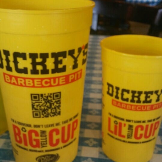 Photo taken at Dickey&#39;s Barbecue Pit by R. B. H. on 5/30/2016