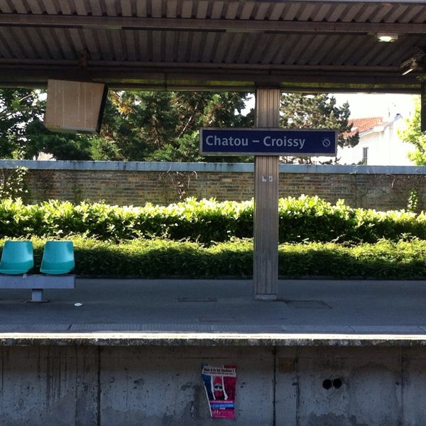 RER Chatou—Croissy [A] - Chatou - Rue Paul Flament