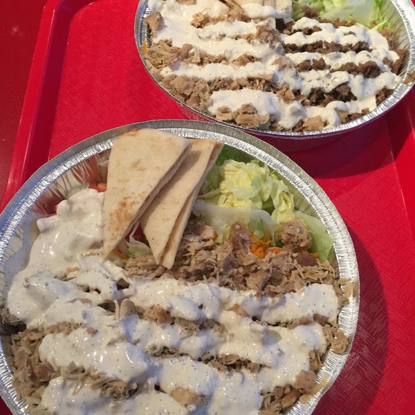 Photo taken at The Halal Guys by Neha K. on 7/31/2016