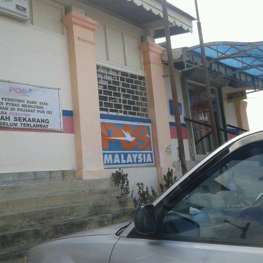 Post Office Kampar Perak