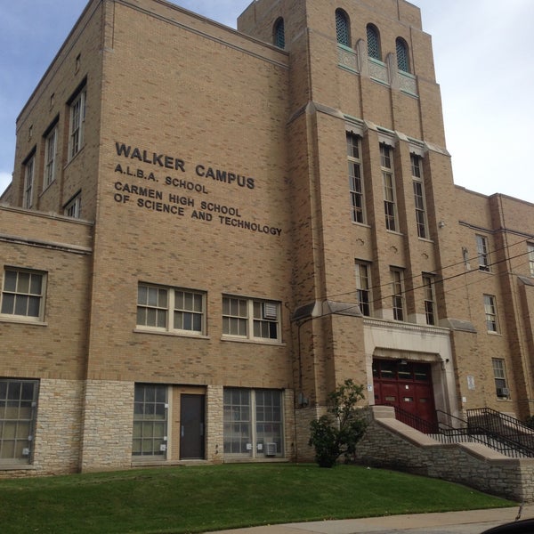 Carmen High School of Science and Technology - High School in Burnham Park Carmen High School of Science and Technology - High School in Burnham Park
