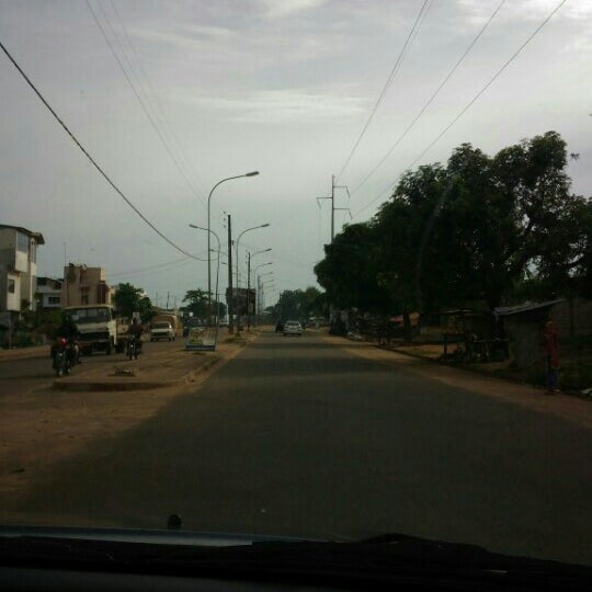 次での写真 Hotel Beaurivage ポルトノボ Departement De L Oueme