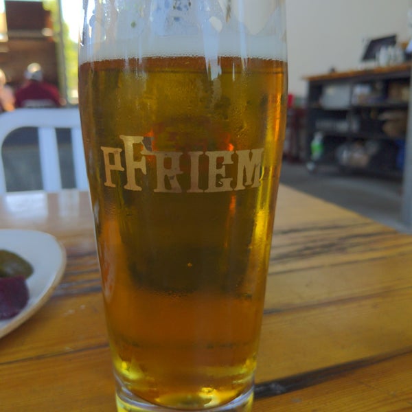 Photo taken at pFriem Family Brewers by Kristen W. on 6/3/2021