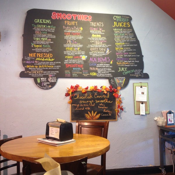 Ride On Smoothie & Juice Bar Downtown Columbus Columbus, GA