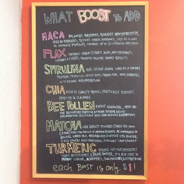 Ride On Smoothie & Juice Bar Downtown Columbus Columbus, GA