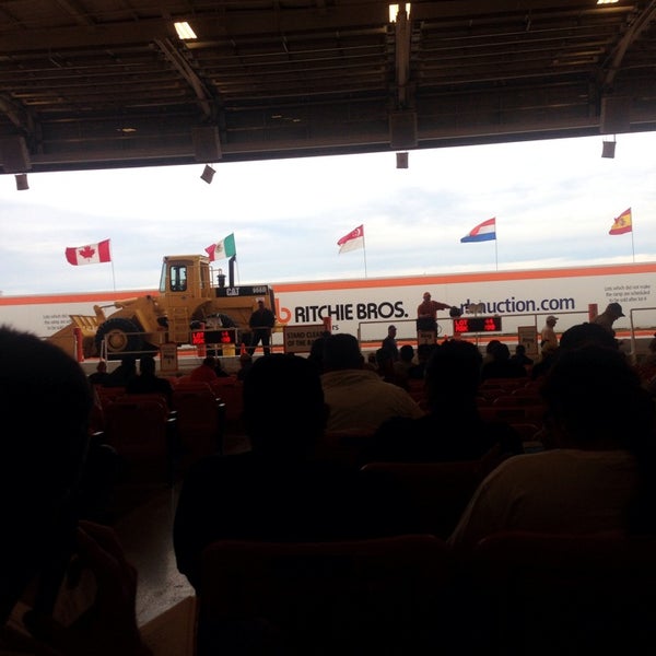 Ritchie Bros. Auctioneers Building