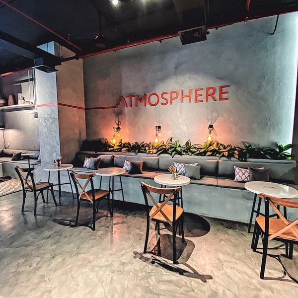 Atmosphere cafe & lounge dorogoe.ru