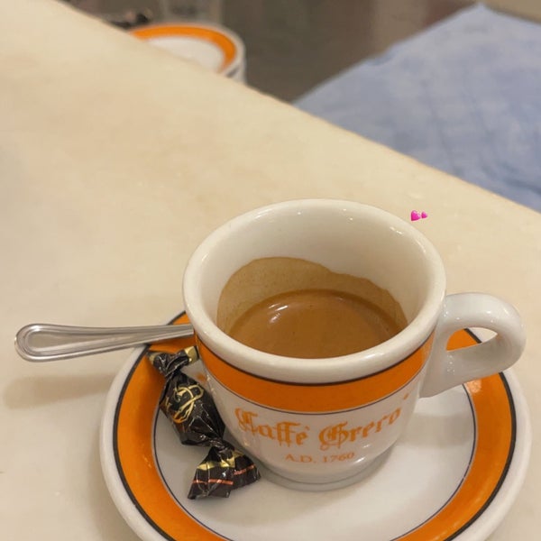 1/29/2024 tarihinde M ♑.ziyaretçi tarafından Antico Caffè Greco'de çekilen fotoğraf