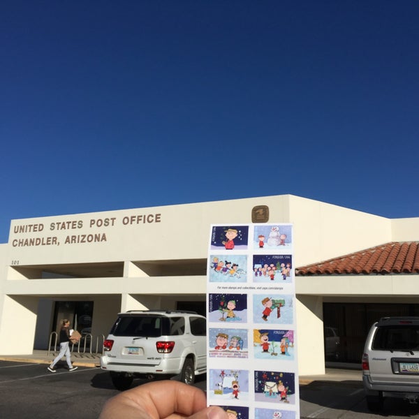 US Post Office Downtown Chandler Chandler, AZ