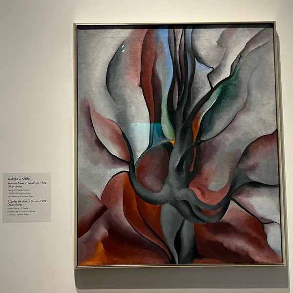 Photo taken at Georgia O&#39;Keeffe Museum by Sham K. on 8/31/2022