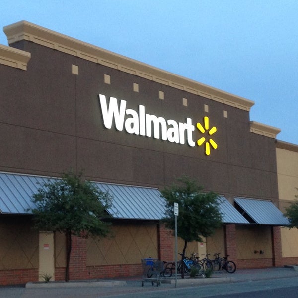 Walmart Supercenter Big Box Store