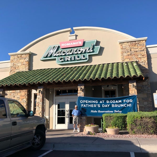 Romano's Macaroni Grill (Now Closed) Bar in Desert Ridge