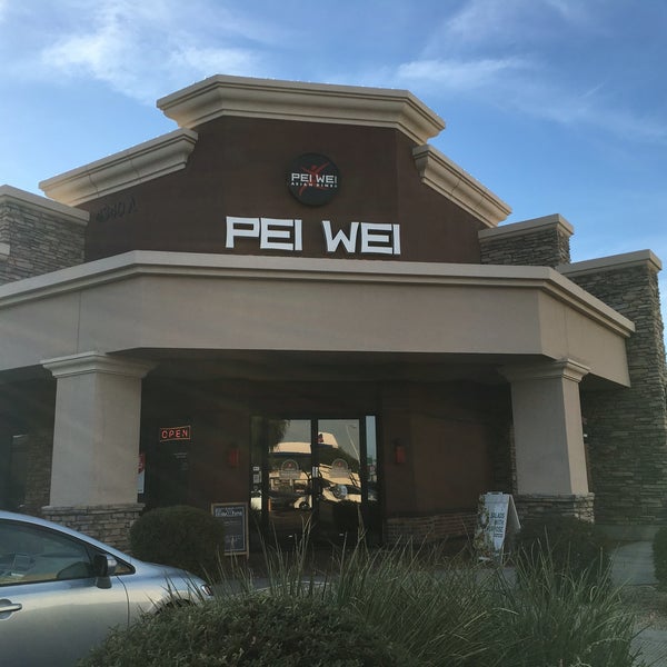 Photo taken at Pei Wei by Sham K. on 7/22/2016