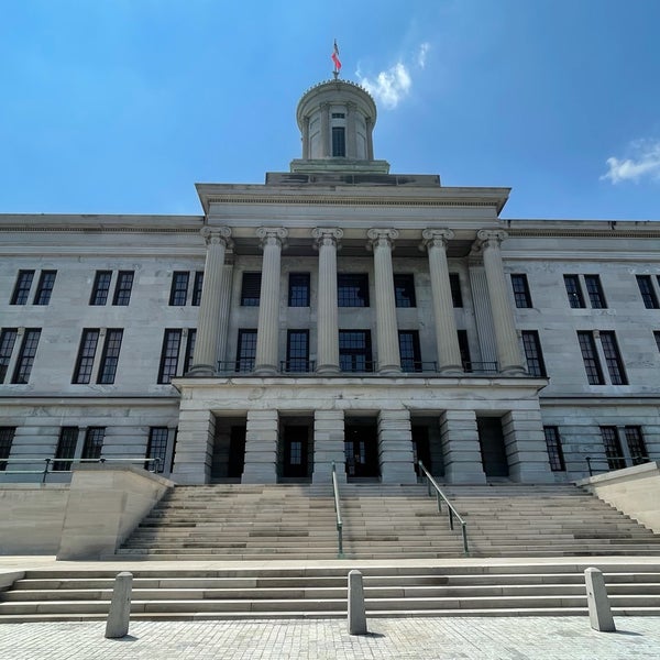 รูปภาพถ่ายที่ Tennessee State Capitol โดย Sham K. เมื่อ 8/24/2021