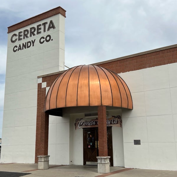 Cerreta Candy Co Candy Store in Downtown Glendale