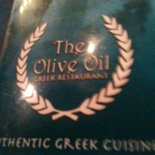 2/27/2013 tarihinde Gabriel &quot;Bosco&quot; G.ziyaretçi tarafından The Olive Oil Greek Restaurant'de çekilen fotoğraf