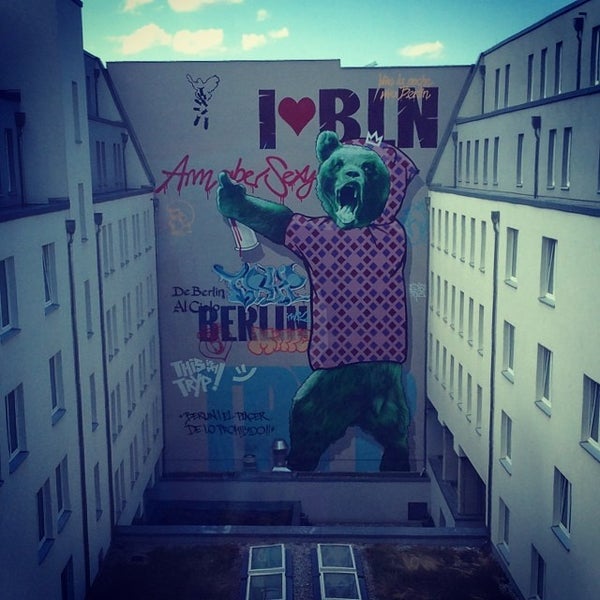Das Foto wurde bei INNSiDE Berlin Mitte von Daria M. am 7/11/2014 aufgenommen