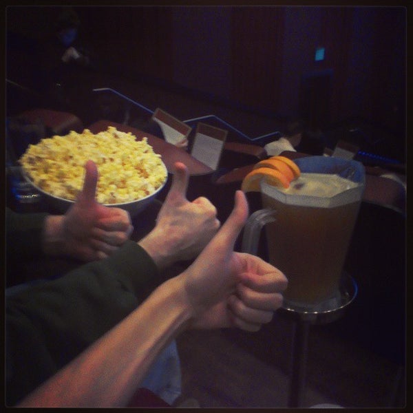 Great Popcorn - Review of CineBistro at Town Brookhaven, Atlanta, GA -  Tripadvisor