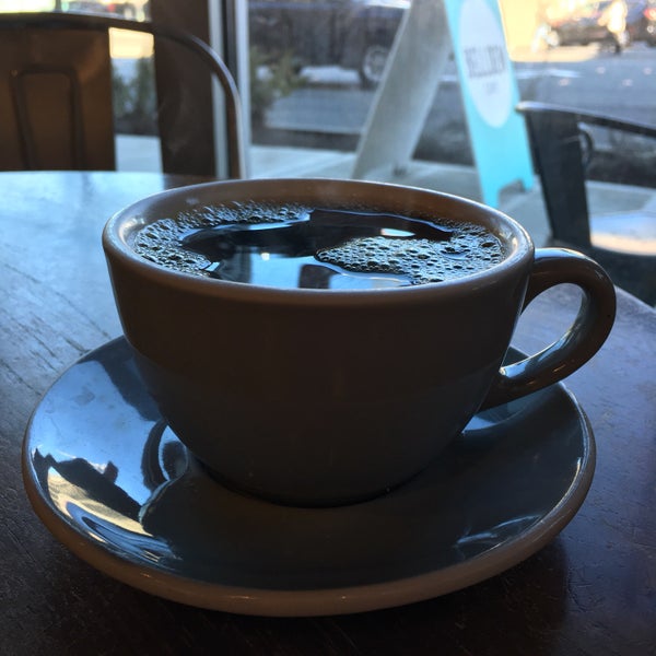 Photo taken at Bellden Cafe by Natasha L. on 3/18/2019