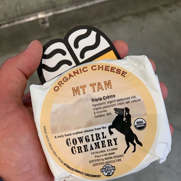 Photo taken at Cowgirl Creamery by Samir I. on 5/4/2019