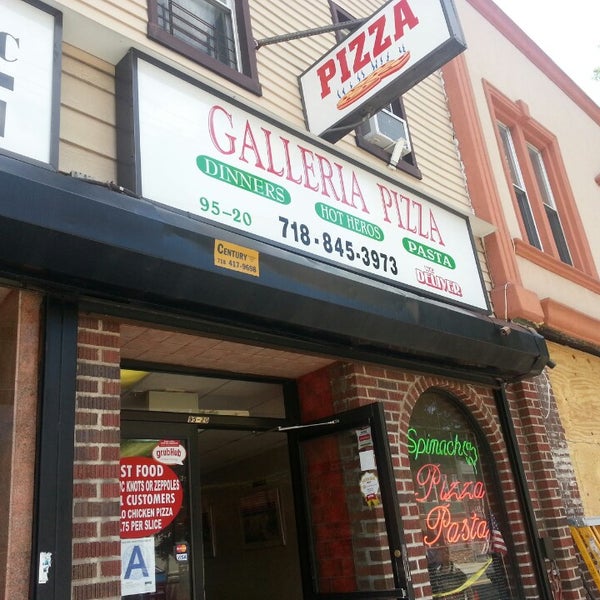 Galleria Pizza 9520 101st Ave