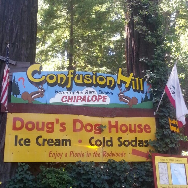 Photo taken at Confusion Hill by Joshua D. on 8/14/2013