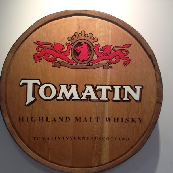 5/23/2013 tarihinde Rene L.ziyaretçi tarafından Tomatin Distillery'de çekilen fotoğraf