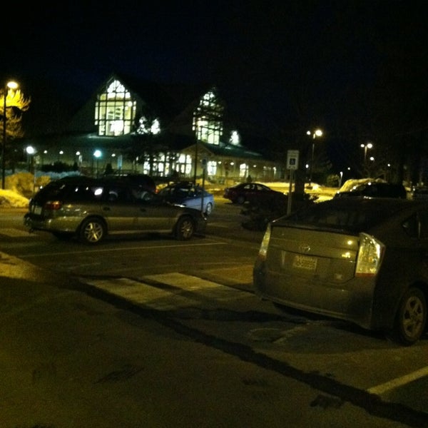 L.L. Bean parking lot Freeport, ME