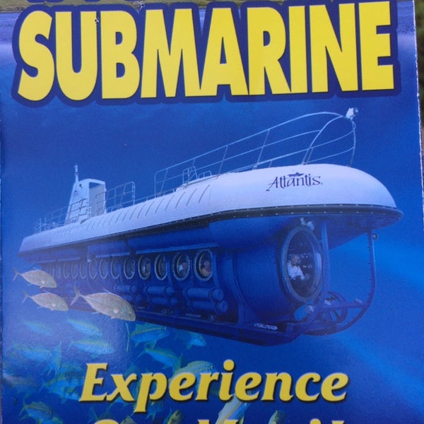 Photo taken at Atlantis Submarines Maui by Brian W. on 6/16/2014