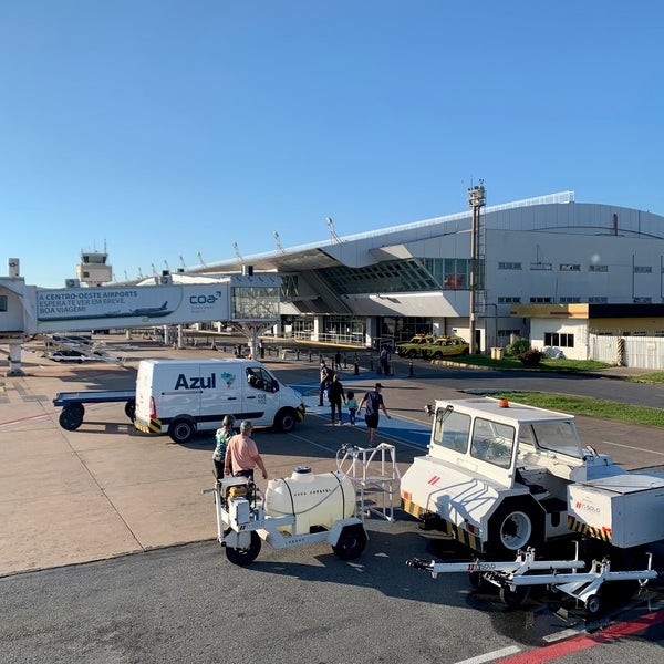 Foto diambil di Aeroporto Internacional de Cuiabá / Marechal Rondon (CGB) oleh Diego B. pada 1/12/2022