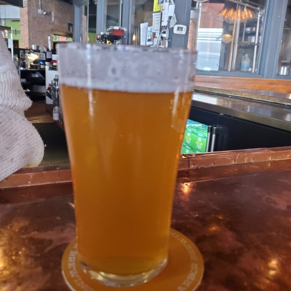 Photo taken at Arbor Brewing Company by Brittani B. on 2/23/2020