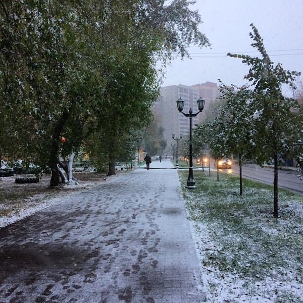 Фото Заельцовского Района