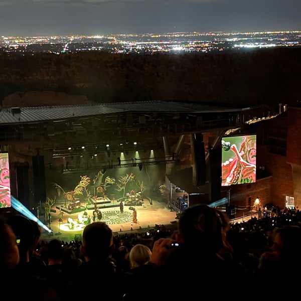 Photo taken at Red Rocks Park &amp; Amphitheatre by Sharon B. on 4/24/2024