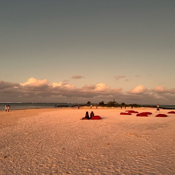 รูปภาพถ่ายที่ LUX* Belle Mare โดย Nadia R. เมื่อ 5/9/2022