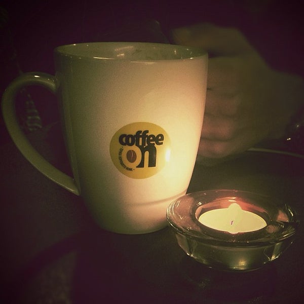 Снимок сделан в Coffee On пользователем Anton O. 11/2/2012