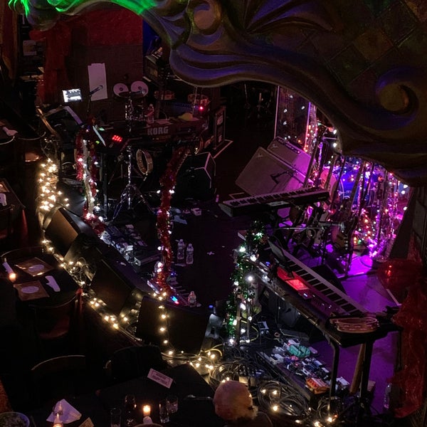 Photo taken at The Cutting Room by Steven H. on 12/31/2019