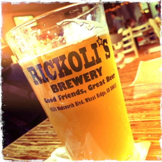 Photo taken at Brewery Rickoli Ltd. by Jon C. on 12/1/2012