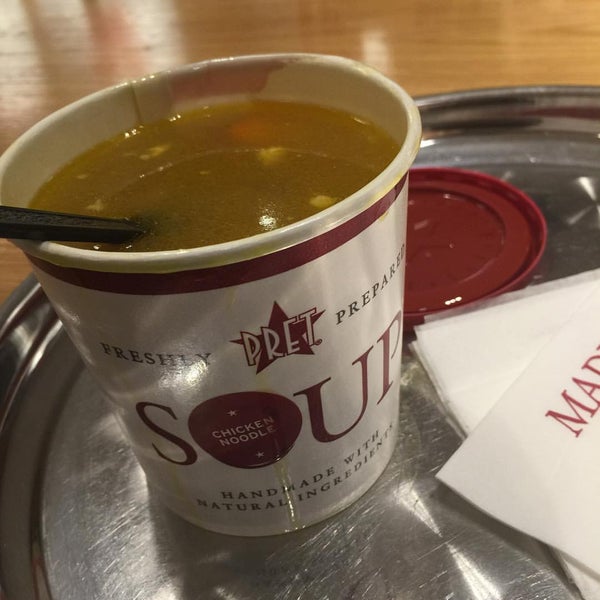Photo taken at Pret A Manger by Mo F. on 9/13/2015