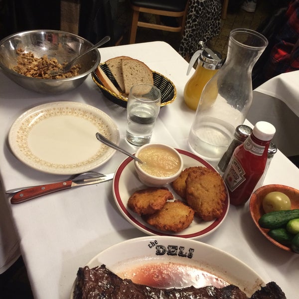 Photo taken at Sammy&#39;s Roumanian Steakhouse by Deborah on 12/27/2014